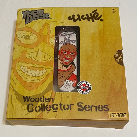 Tech Deck Wooden Collector Series Blind Skateboards Joey Brezinski Cliche - Picture 1 of 3